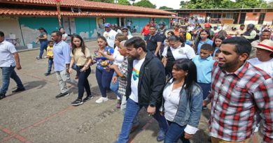 Rehabilitadas seis escuelas a través del 1x10 del Buen Gobierno en Maturín