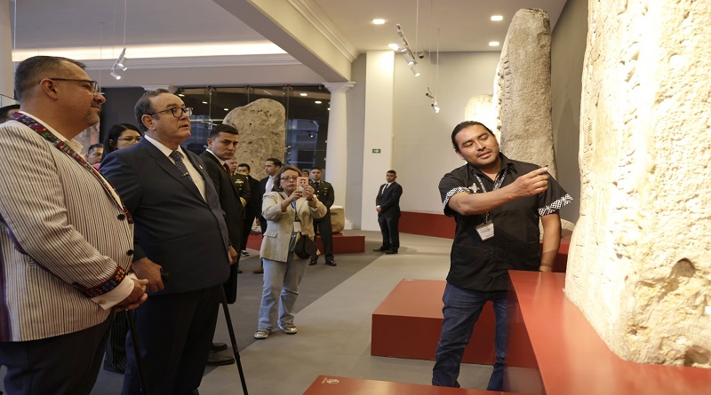 Reinauguran Museo Nacional de Arte Maya en Guatemala