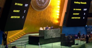 Asamblea General de la ONU rechaza bloqueo contra Cuba con 187 votos