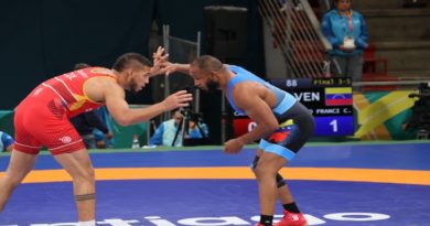 Luchadores venezolanos obtienen preseas de plata y bronce en Panamericanos 2023