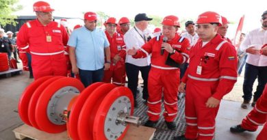 Amplían capacidades operativas en Estación Terminal San Joaquín de Anzoátegui