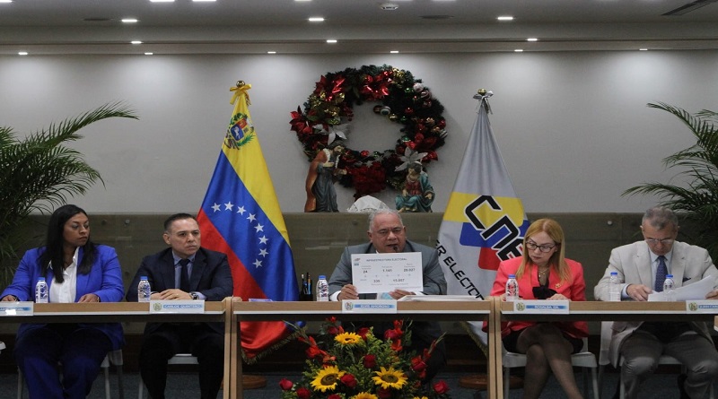 CNE acata decisión del TSJ sobre constitucionalidad del referéndum consultivo