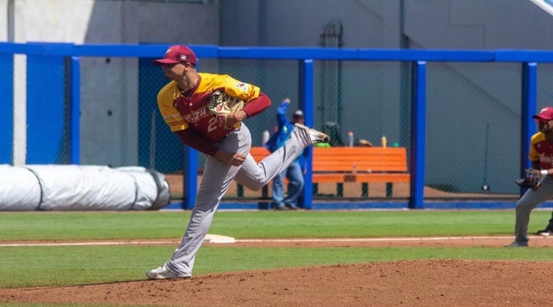 Venezuela se medirá a Colombia en el Premundial de Béisbol Sub-23