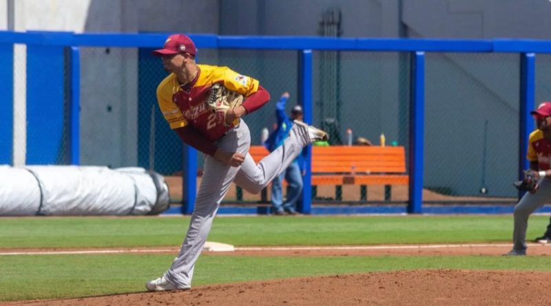 Venezuela Sub-23 vence 5-4 a Costa Rica en Premundial de Béisbol