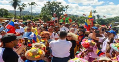 Cultores ratifican compromiso con la integridad de Venezuela