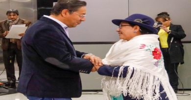 Designan a Celinda Sosa como ministra de Relaciones Exteriores de Bolivia