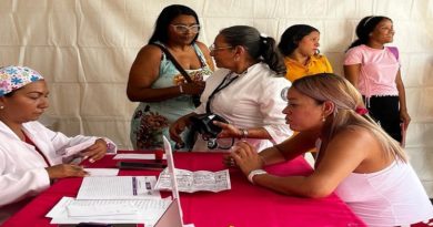 Gran Misión Venezuela Mujer realizó jornada de atención integral en Guarenas