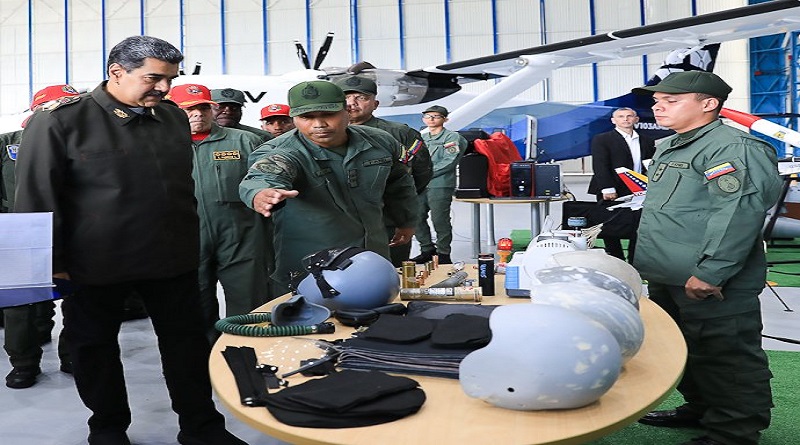 Presidente Maduro inaugura Hangar II de manteamiento de la Aviación en Aragua