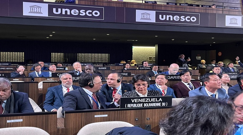 ¡Otra Victoria¡ Venezuela electa en varios Comités Intergubernamentales de la Unesco