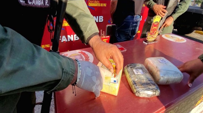 Incautan más de 51 kilos de cocaína a concejal tachirense en Zulia