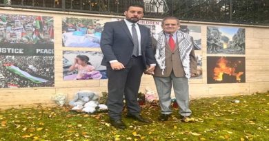 Embajador de Cuba en Hungría repudia el genocidio al pueblo Palestino