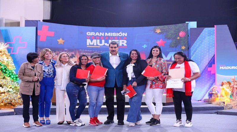 Presidente Maduro pide avanzar en la erradicación de la violencia contra mujer