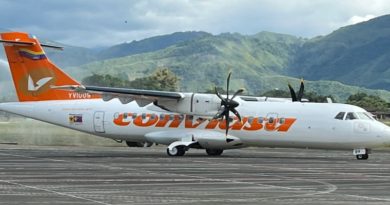 Reinauguran vuelos comerciales Caracas-Valera a través de Conviasa