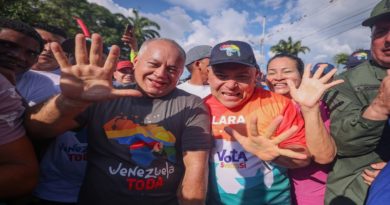 Diosdado Cabello: El que no apoye el Referéndum es un traidor a la patria