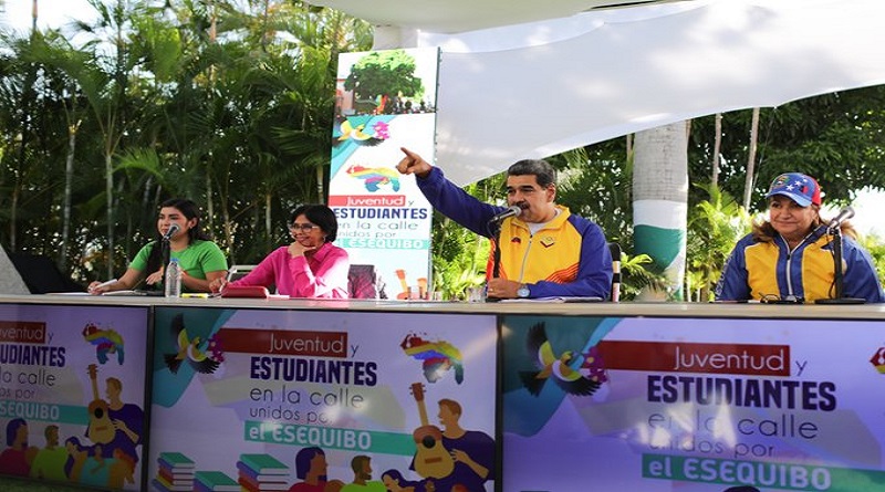 Presidente Maduro a Irfaan Ali: Venezuela se hará respetar en las calles el 3-D