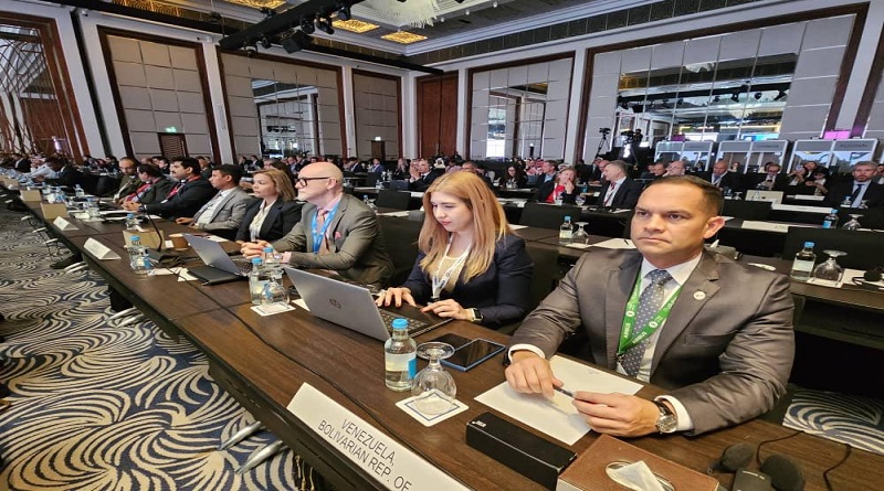 Venezuela participa en Conferencia sobre Aviación y Combustibles Alternativos