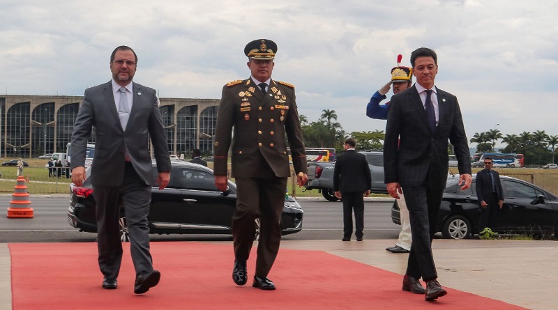 Venezuela presente en Reunión Sudamericana de Diálogo Político y Defensa en Brasil