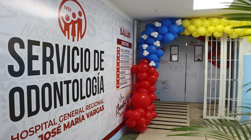 Inauguran servicio odontológico en Hospital «José María Vargas» en La Guaira