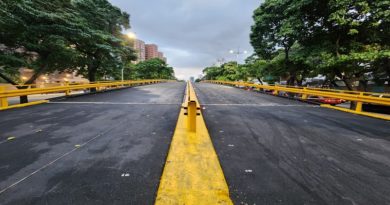 Culminan trabajos de rehabilitación en elevado de Maripérez