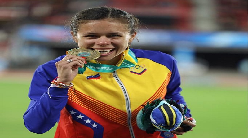 Nominada Joselyn Brea como "Mejor Atleta Femenina de América"