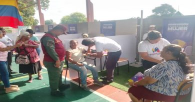 Gran Misión Venezuela Mujer brindó atención a más de 500 féminas en Yaracuy