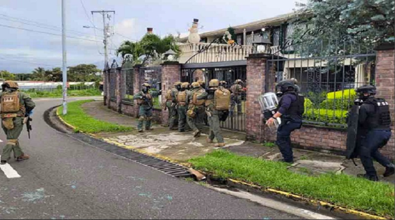 Desarticulan banda dedicada a la distribución de fentanilo en Costa Rica