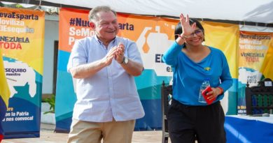 Instan al pueblo de Nueva Esparta ir a votar el domingo 3-D por Venezuela