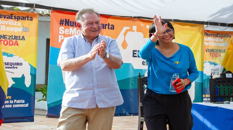 Instan al pueblo de Nueva Esparta ir a votar el domingo 3-D por Venezuela