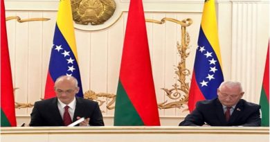Venezuela y Belarús firman acuerdos bilaterales para construir la Venezuela del 2030