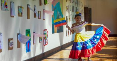 Premian creatividad de los niños sobre la defensa de la Guayana Esequiba