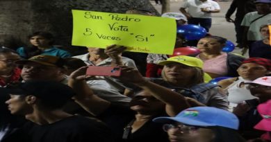 Parroquias caraqueñas vibran en cierre de campaña por el Esequibo