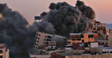 Continúan los bombardeos de Israel contra la Franja de Gaza