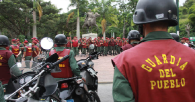 Guardia del Pueblo cumple 12 años de protección a la patria