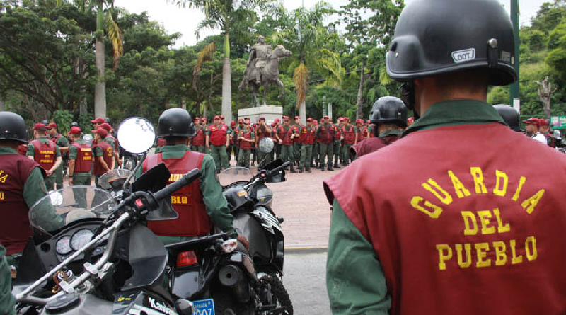 Guardia del Pueblo cumple 12 años de protección a la patria