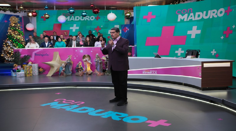 Presidente Maduro: 2023 año de luchas, pero también de victorias y esperanza