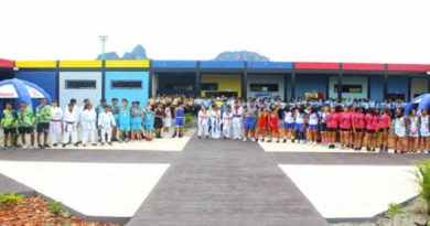 Inauguran UE de Talento Deportivo Martín Ramón Blanco en Guárico