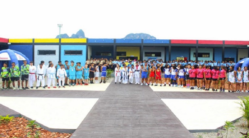 Inauguran UE de Talento Deportivo Martín Ramón Blanco en Guárico