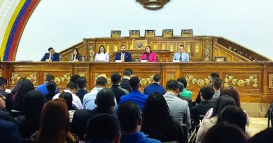 Red de Jóvenes parlamentarios establecen diálogo en defensa de la Guayana Esequiba