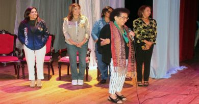 Estrenan documental “Hortensias para Inés” en Teatro Municipal de Puerto Cabello
