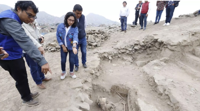 Hallan momias de más de mil años de antigüedad en Lima Perú