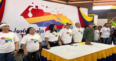 Juramentados comandos de campaña municipales Venezuela Toda