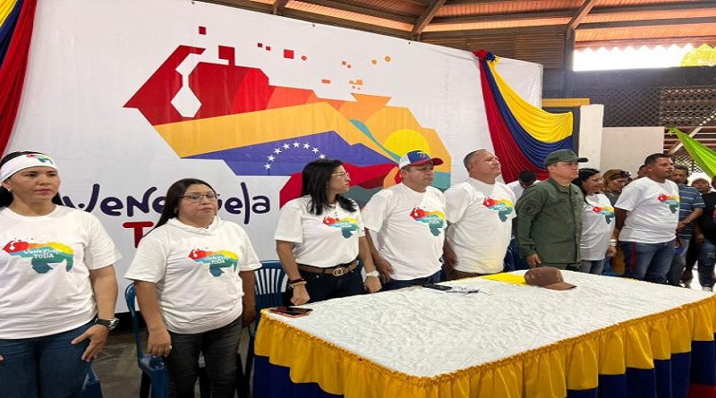 Juramentados comandos de campaña municipales Venezuela Toda