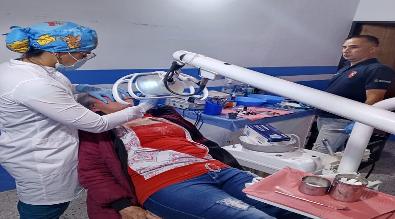 Ofrecen Jornadas Sociales y de Salud al sector La Quinta en Táchira