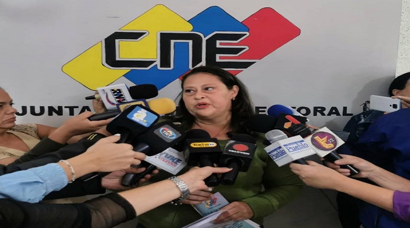 CNE habilita 52 centros de votación para simulacro electoral en Táchira