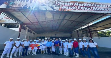 Sistema agroalimentario se fortalece en Aragua