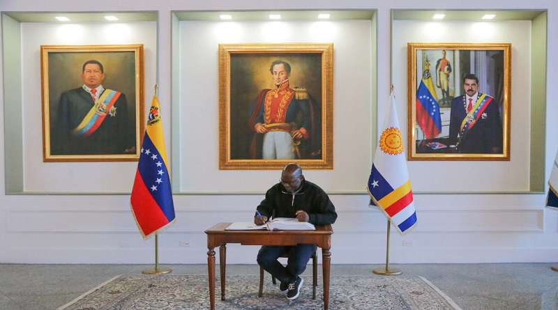 Secretario del SACP arriba a Venezuela para ratificar relaciones políticas