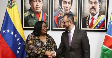 Venezuela y Namibia fortalecen relaciones en Industrialización y Comercio