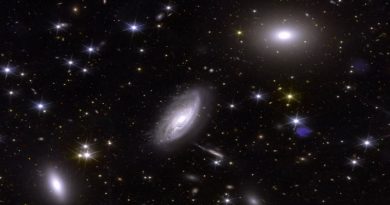 Agencia Espacial Europea publica primeras fotografías de Euclid