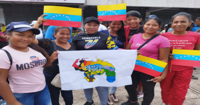 Inicia campaña Venezuela Toda en defensa de la Guayana Esequiba