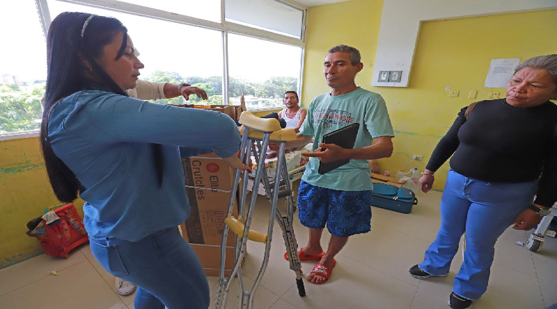 Inspeccionan espacios del Hospital “Dr. Manuel Núñez Tovar” en Monagas
